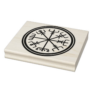 Viking Vegvisir Large Design Stamp Tool