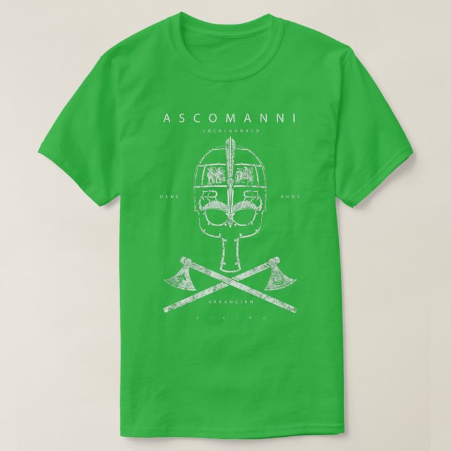 Viking Vendel period design T-Shirt (Design Front)