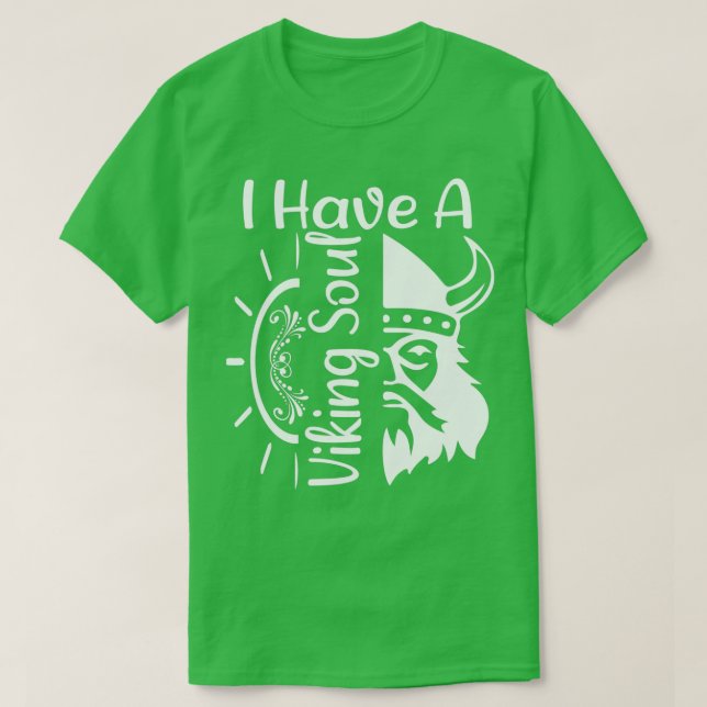 Viking Vikings 7 T-Shirt (Design Front)