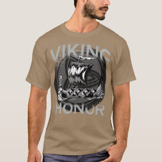 Viking Vikings Honour Design 2 T-Shirt