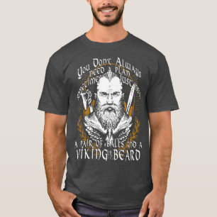 Viking Vikings Nordic Norse Norsemen Scandinavian T-Shirt