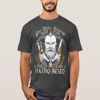 Viking Vikings Nordic Norse Norsemen Scandinavian T-Shirt