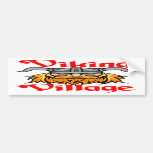 "Viking Village" Bumper Sticker