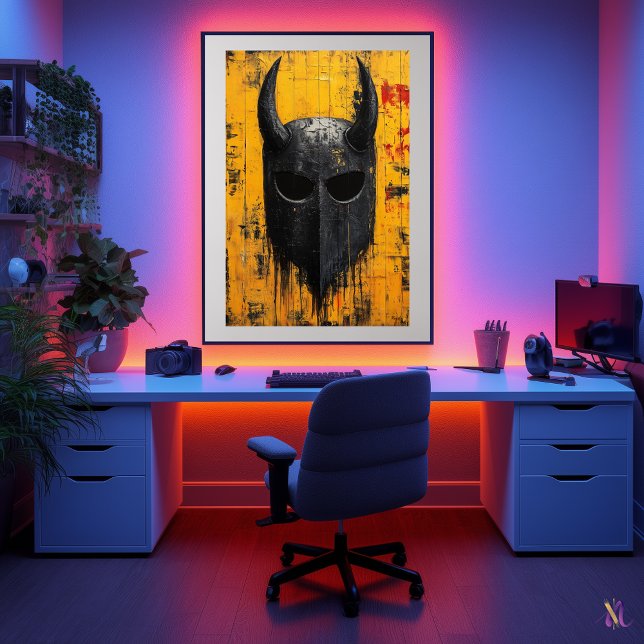 Viking War Helm – Nordic Warrior Legacy Poster (Creator Uploaded)