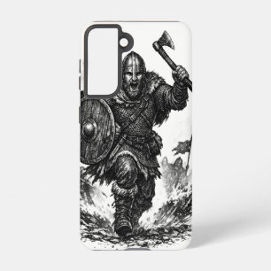Viking Warrior Charge – Ink Battle Samsung Galaxy Case