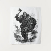 Viking Warrior Charge – Ink Battle