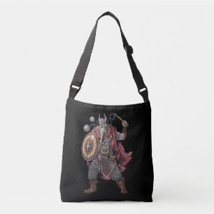 Viking Warrior Crossbody Bag