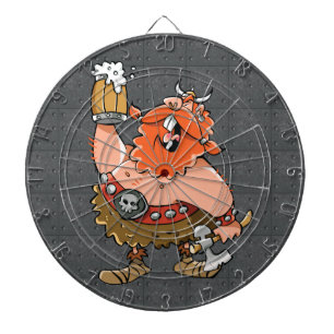 VIKING WARRIOR DARTBOARD