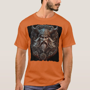 Viking Warrior Emblem T-Shirt