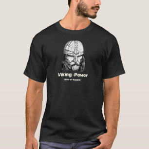 Viking Warrior Helmet Asgard Walhalla Thor Odin W T-Shirt
