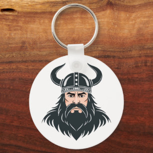 viking warrior key ring