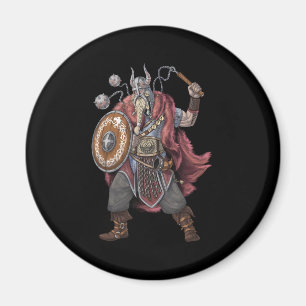 Viking Warrior Magnet