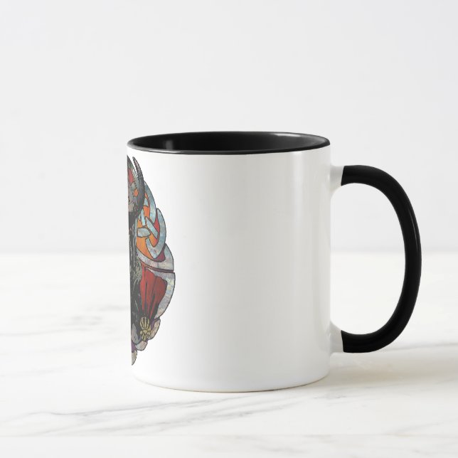 Viking Warrior Mug (Right)
