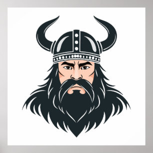 viking warrior poster