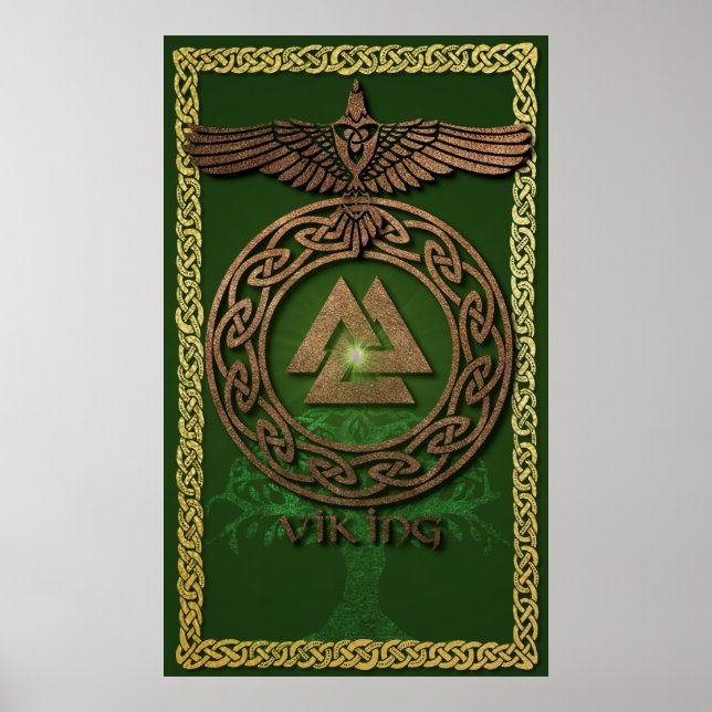 Viking Warrior Poster (Front)