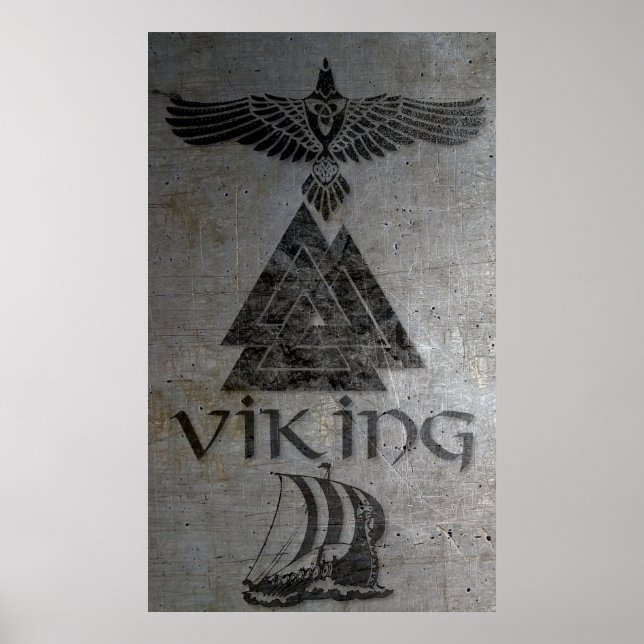 Viking Warrior Poster (Front)
