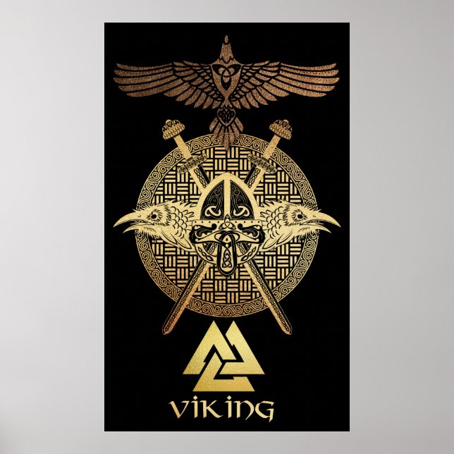 Viking Warrior Poster (Front)
