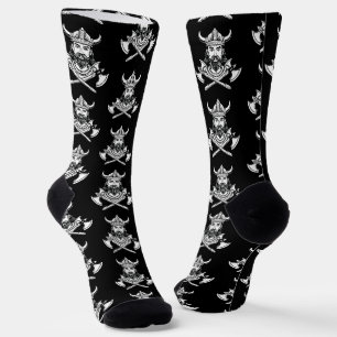 viking warrior socks