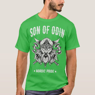 Viking Warrior Son Of Odin Norse Mythology Asatru T-Shirt