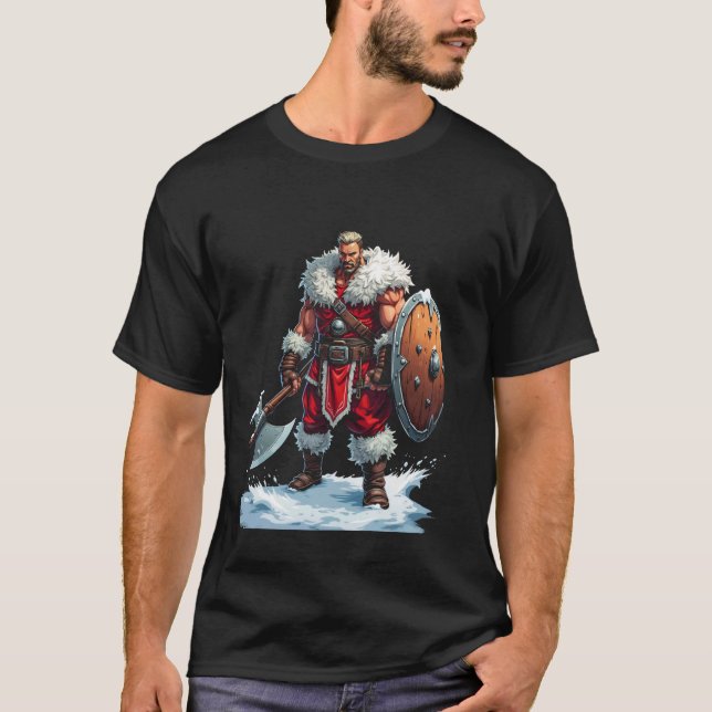 Viking warrior T-Shirt (Front)