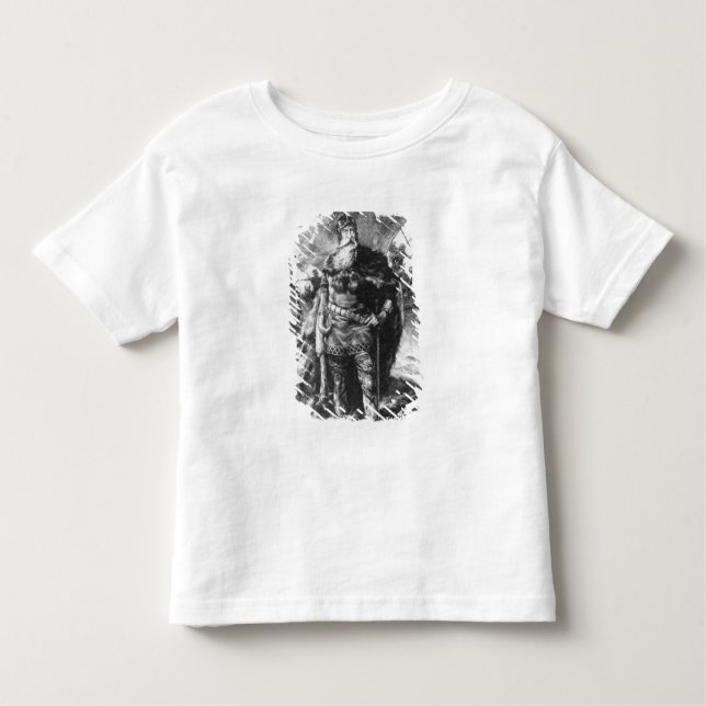 Viking Warrior Toddler T-Shirt (Front)