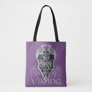 Viking Warrior Tote Bag