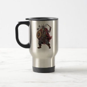 Viking Warrior Travel Mug
