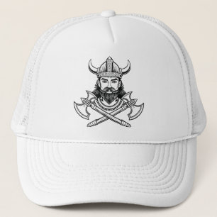 viking warrior trucker hat
