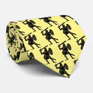 Viking Warrior Vintage Tie for the Modern Maverick