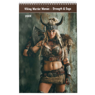 Viking Warrior Women – Strength & Saga Calendar