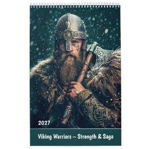 Viking Warriors – Strength & Saga Calendar