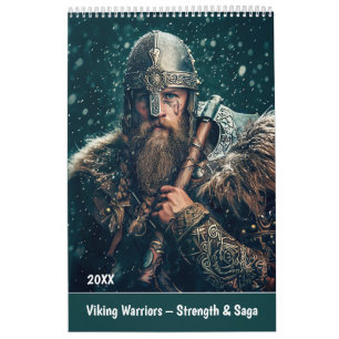 Viking Warriors – Strength & Saga Calendar
