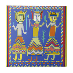 Viking Warriors Tile