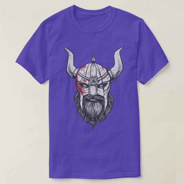 Viking with a beard 1 T-Shirt (Design Front)