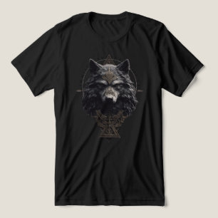 Viking Wolf  Fenrir T Shirt