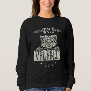 Viking Wolf Valhalla Men For Viking Fans 2 Sweatshirt