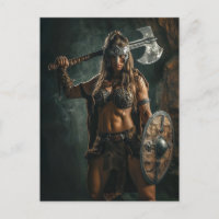 Viking Woman Strength and Elegance