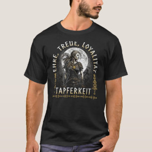Viking Women, Guidelines, Viking Women's Shield Ma T-Shirt