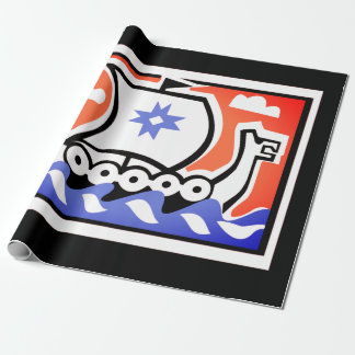 Viking Wrapping Paper