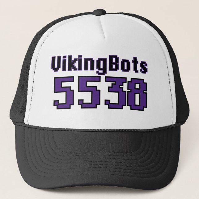 VikingBot- DRAFT 5538 hat (Front)