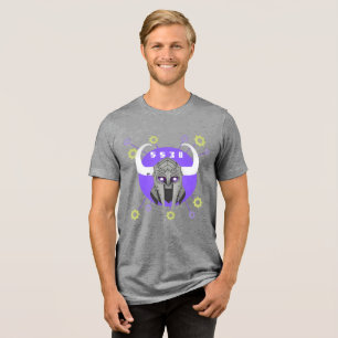 VikingBots 5538- DRAFT- JERSEY Tri-Blend Shirt
