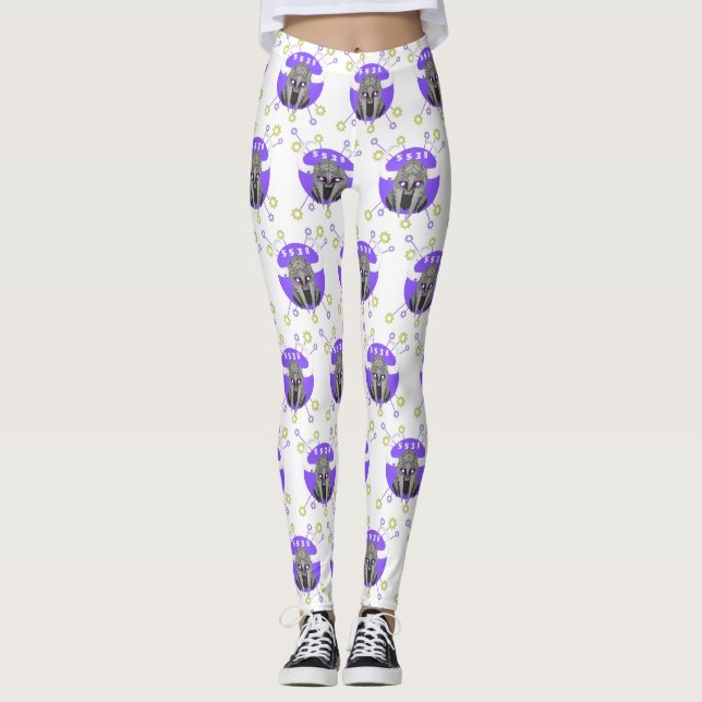 VikingBots 5538- DRAFT- Leggings (Front)