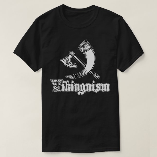 VIKINGNISM T-Shirt (Design Front)