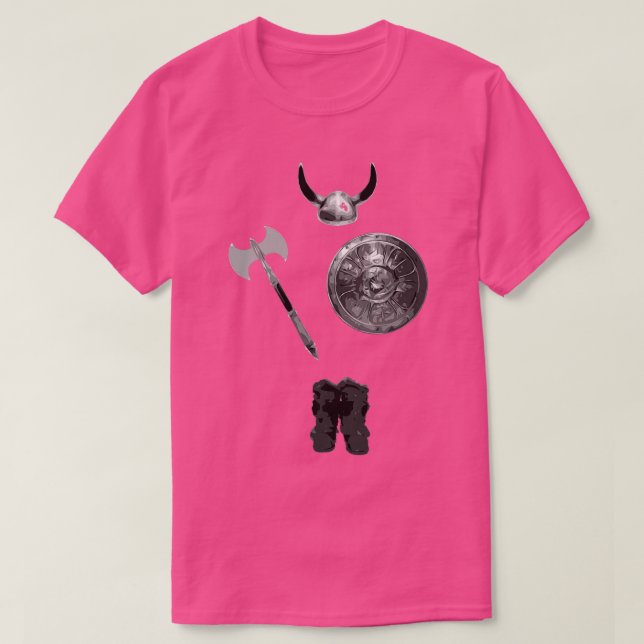 Vikings 14 T-Shirt (Design Front)