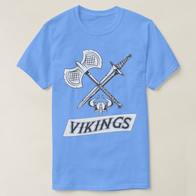 Vikings 14 T-Shirt (Design Front)