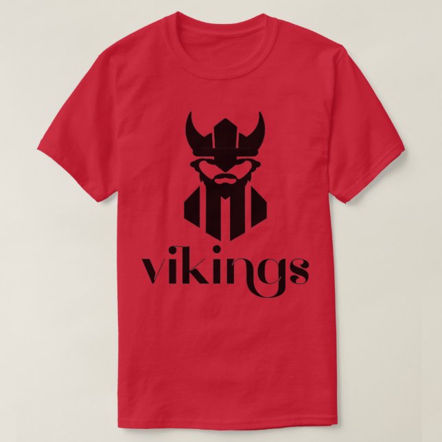 Vikings 23 T-Shirt (Design Front)
