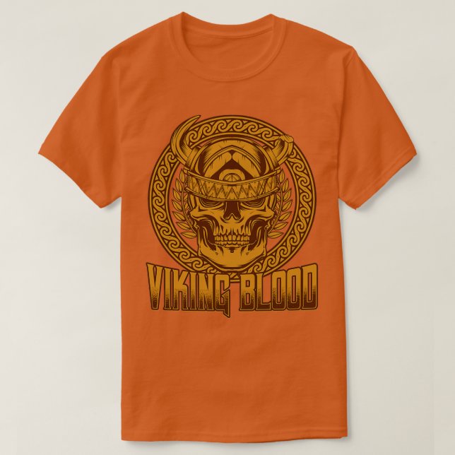 Vikings 26 T-Shirt (Design Front)