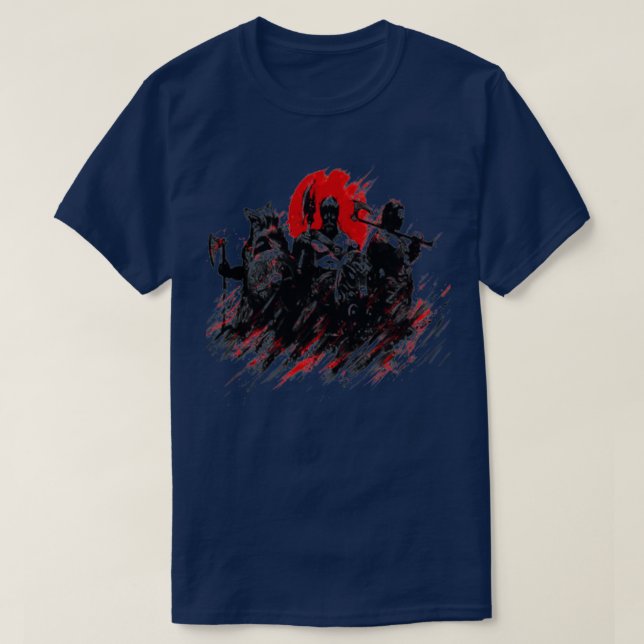 vikings 29 2 T-Shirt (Design Front)