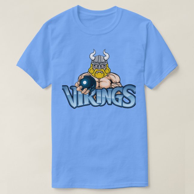 vikings 2 4 T-Shirt (Design Front)