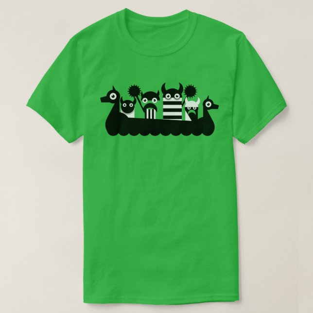 VIKINGS 38 2 T-Shirt (Design Front)